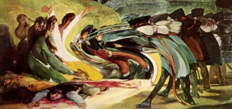 pintura sobre el 2 de mayo